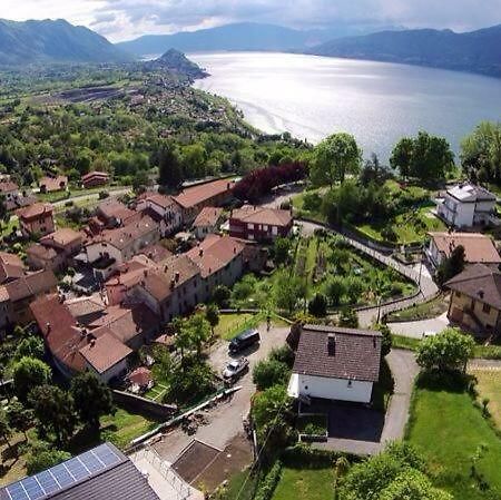 Villa Bellavista à Brezzo Extérieur photo