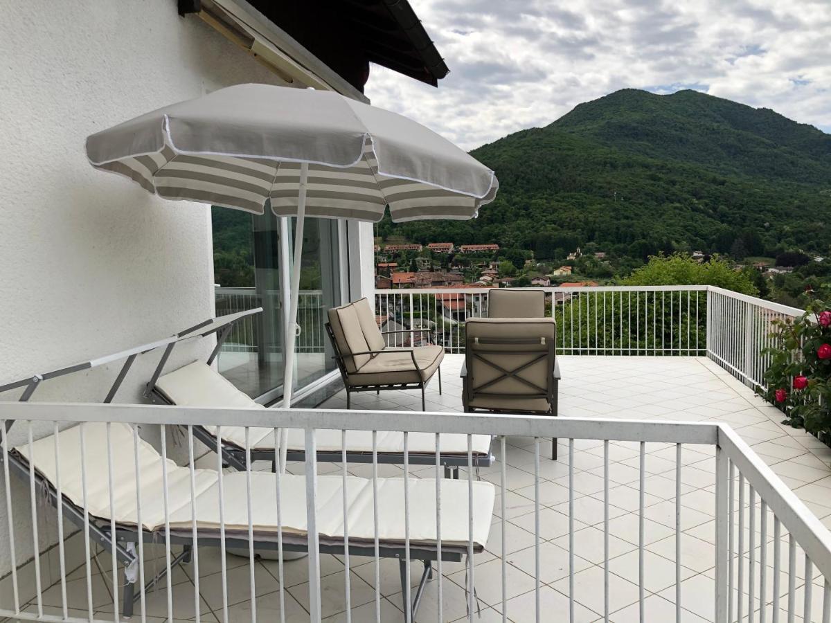 Villa Bellavista à Brezzo Extérieur photo