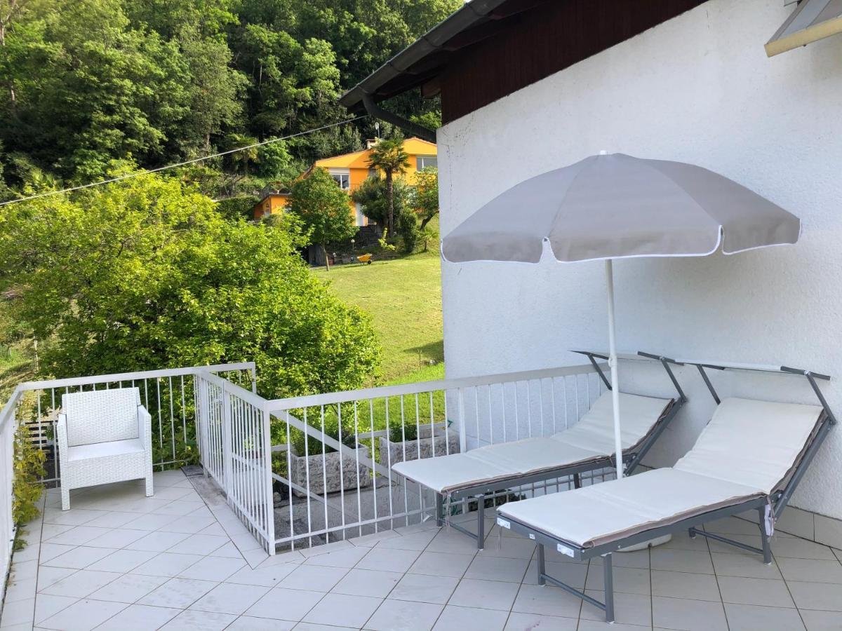Villa Bellavista à Brezzo Extérieur photo