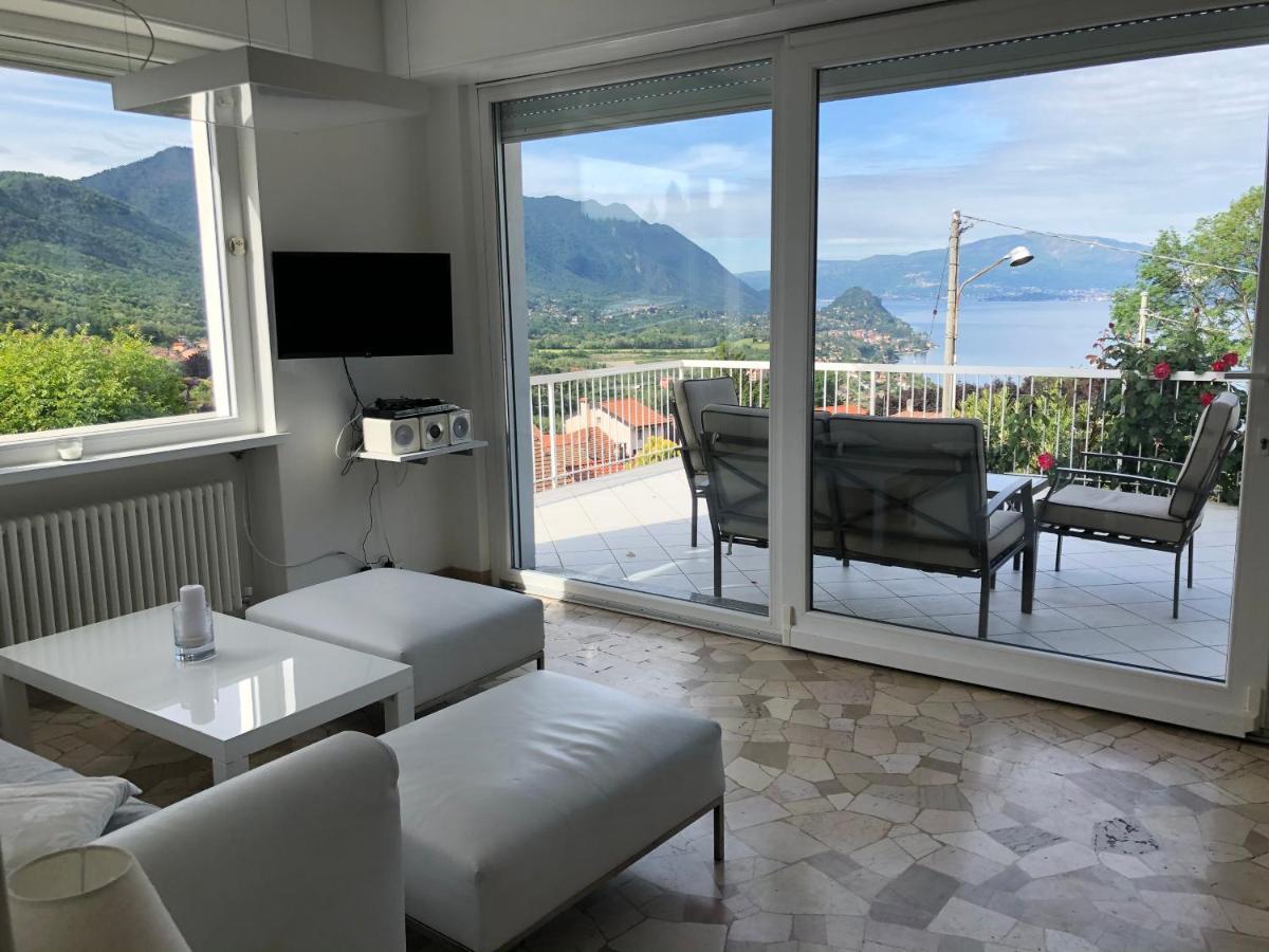 Villa Bellavista à Brezzo Extérieur photo