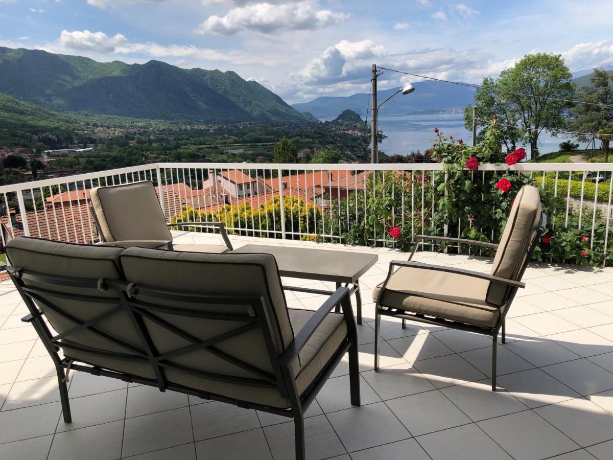 Villa Bellavista à Brezzo Extérieur photo