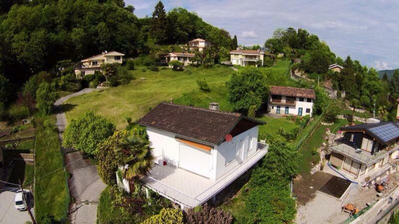 Villa Bellavista à Brezzo Extérieur photo