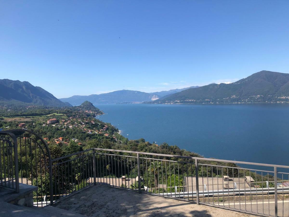 Villa Bellavista à Brezzo Extérieur photo